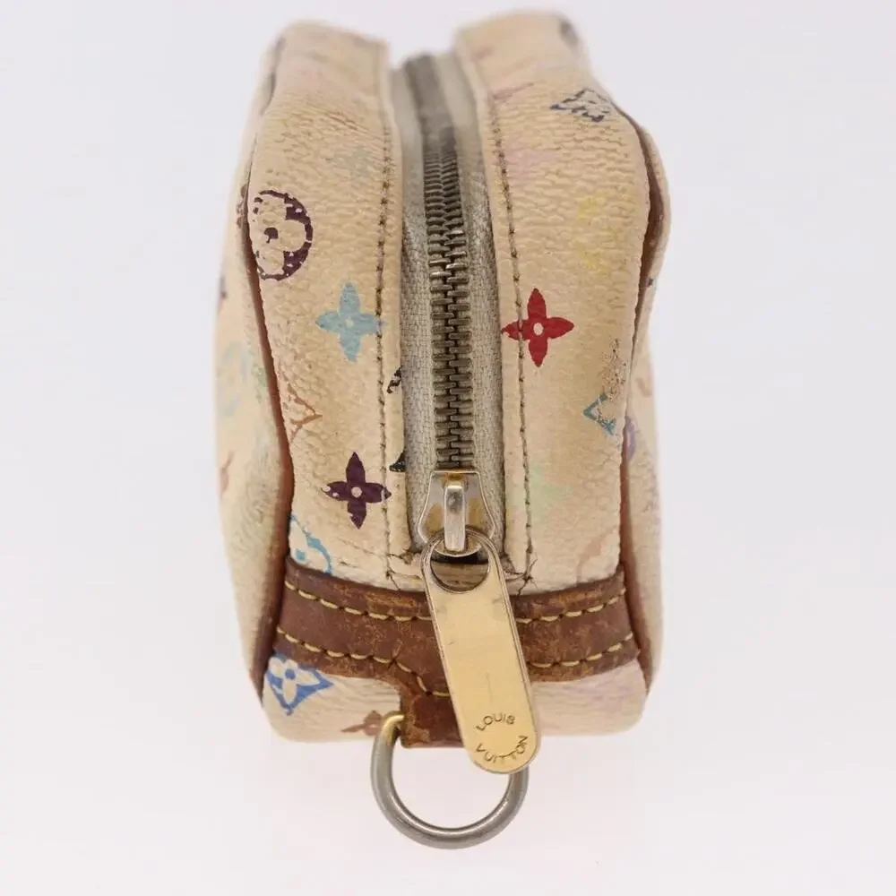 Louis Vuitton Monogram Multicolor Trousse Wapity Pouch White